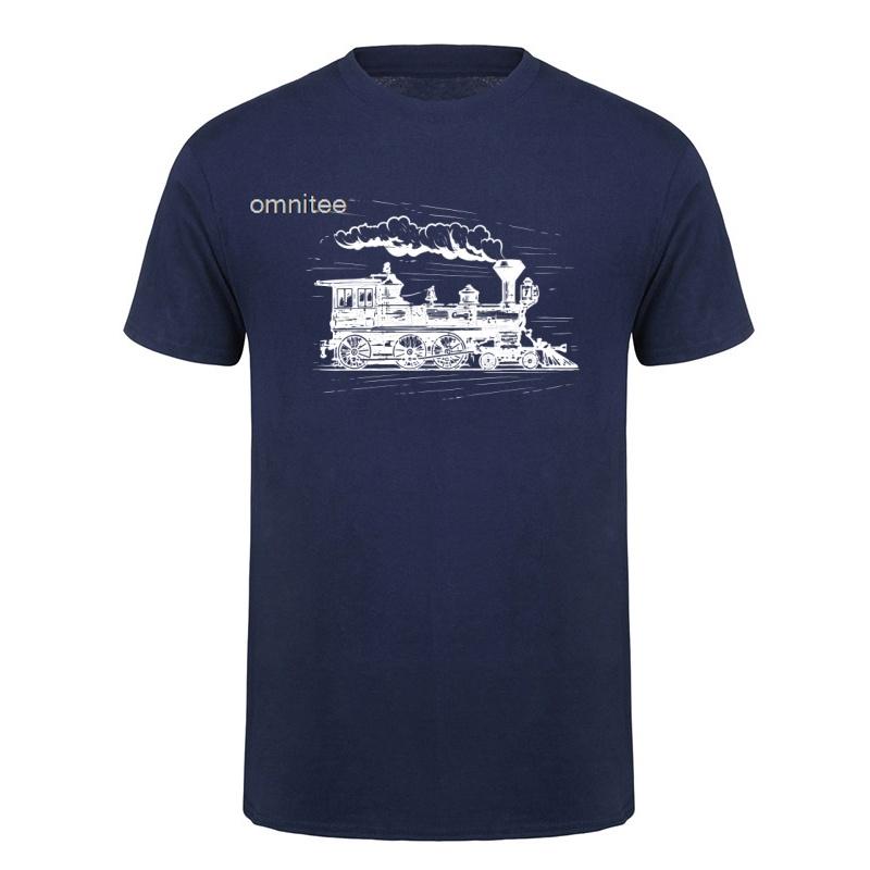 Train Lover Model Railroad Conductor Funny Train T Shirt Short Sleeve Birthday Gifts Railroad Railway Tshirt Hj115
