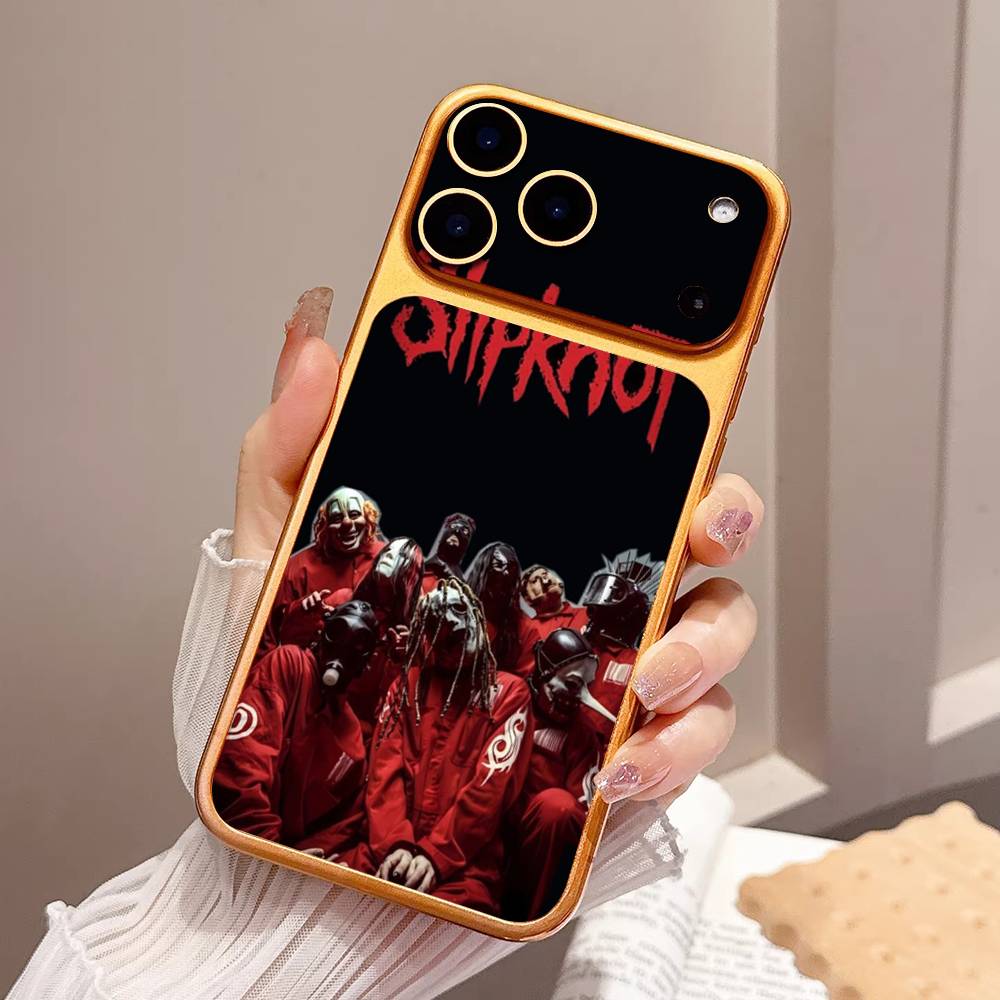 Slipknot Band Anti-Scratch Back Decal Protective Wrap Skin For IPhone 17 Pro 17 Pro Max