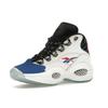 Reebok Question Mid Men Chalk Core Black Vector Blue GW8858