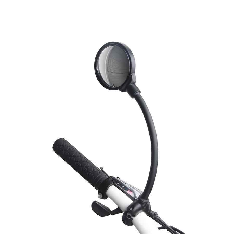 2PCS High Quality Hose Adjustment Sport Mirror for Motorcycle ATV Dirt Bike Electric Rearview Mirror Handlebar Mirror