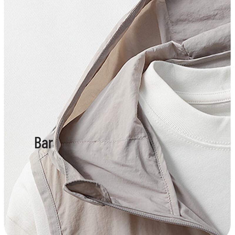 Men's Ice Silk Sun Protection Hooded Vest