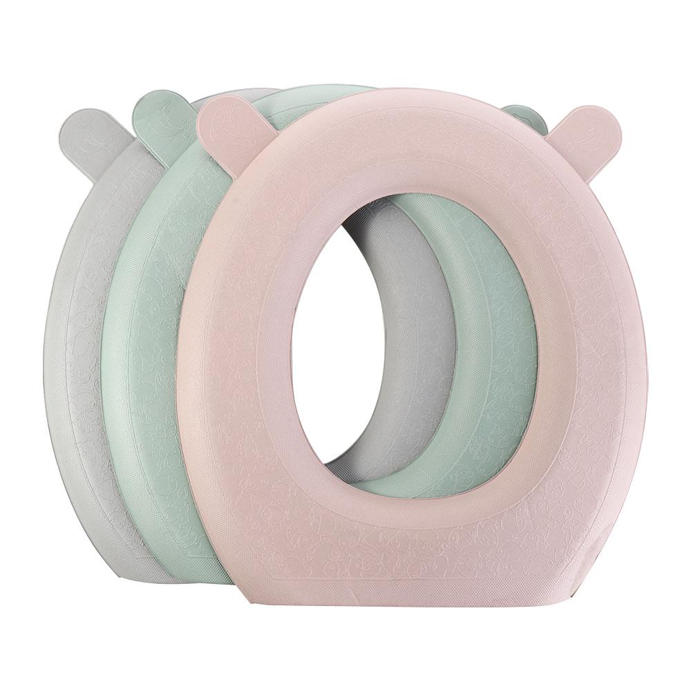 Reusable EVA Toilet Seat Cover Universal Closestool Mat Washable Toilet Seat Cushion Household
