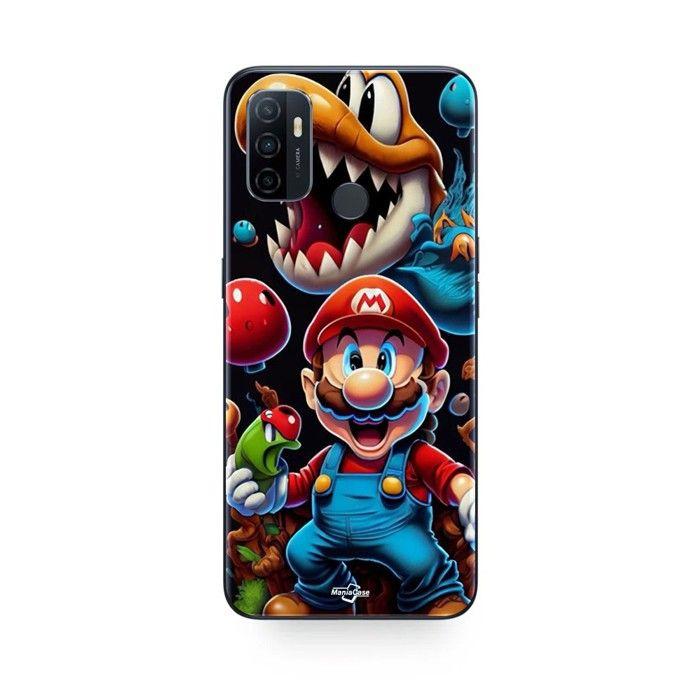 Coque pour Oppo A32 super mario bros film