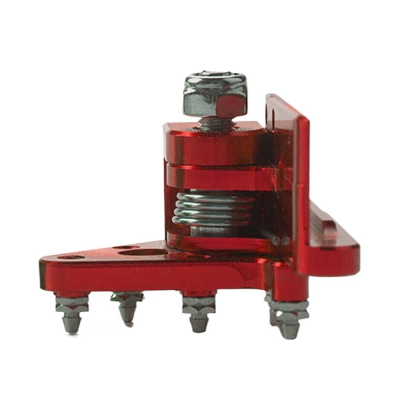 

Motorcycles Rear Brake Pedal Foot Lever Step Plate Tip Rotatable- Motorcycles Accessories KLX YZF Quick Fixing красный