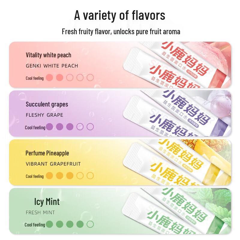 Fawnmum Disposable Mouthwash Strips