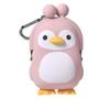 3D POCHI FRIENDS Penguin Ice Pink PG-30902