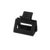 Korean Style Mini Square Hair Claw Medium Claw Clips Hair Styling Tool Small Shark Clip Hair Accessories for Thin Hair