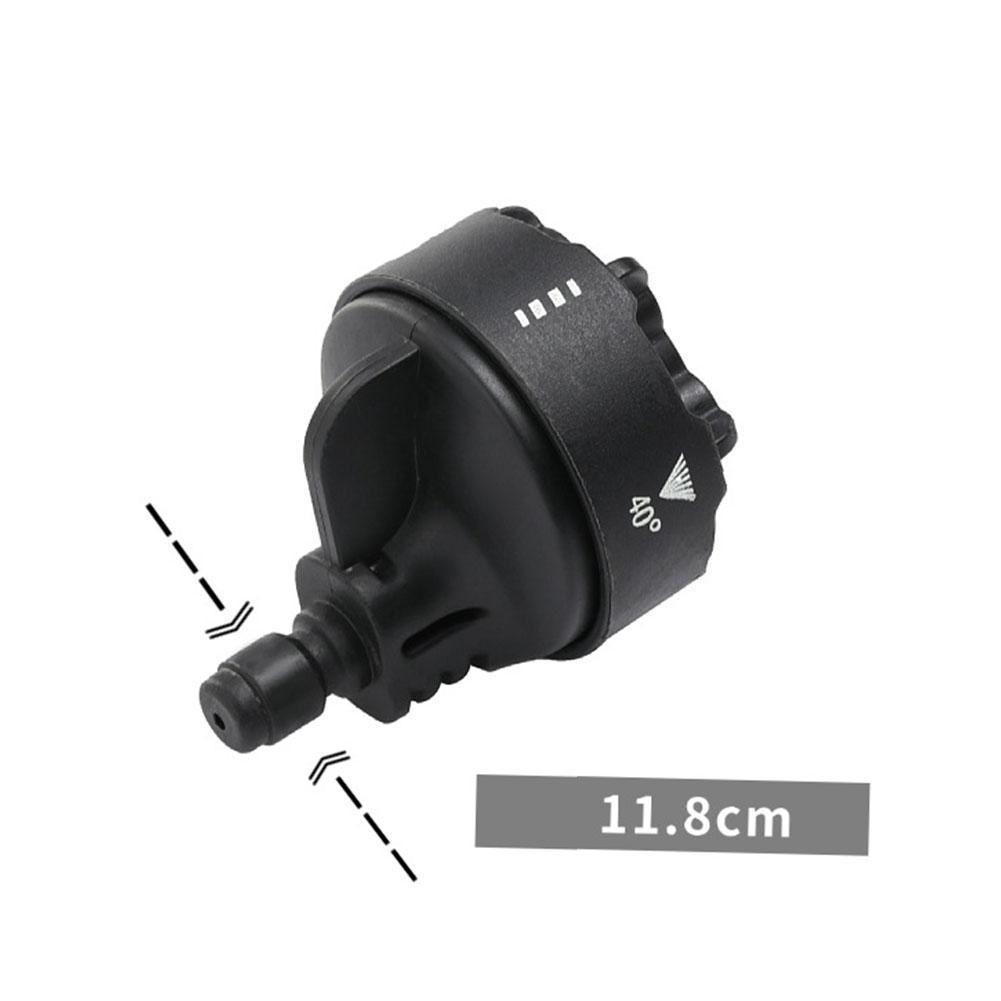Versatile 6-in-1 Pressure Washer Nozzle Adjustable 3000 PSI Nozzle With 1/4'' Quick Connect Gun Adapter Hoses Car Wash Nozzle