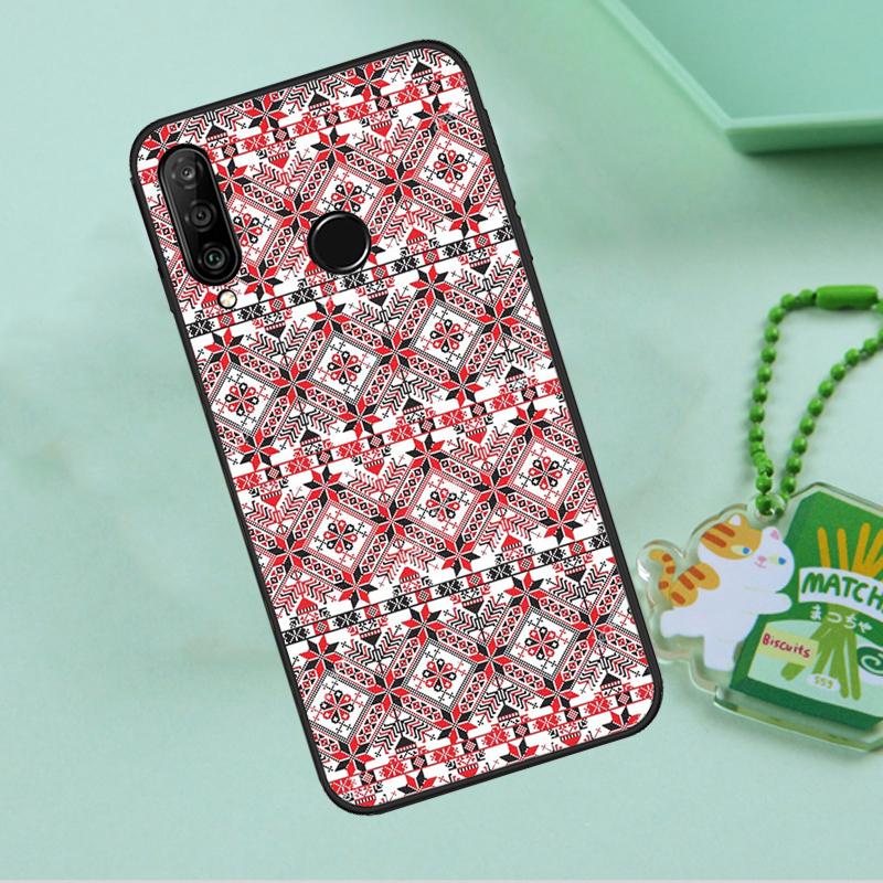 Ukraine Ukrainian Embroidery For Huawei Nova 8i 11i 12i 12s 9 10 SE Y90 Y60 Y70 Y72 Y61 Y91 P20 P30 P40 Lite P60 Pro Case
