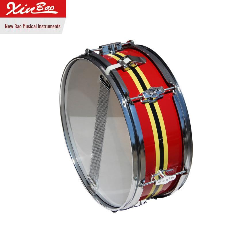 Neue Bao Schüler-Snare-Drum - 13-Zoll Doppelton, Dreifarbig