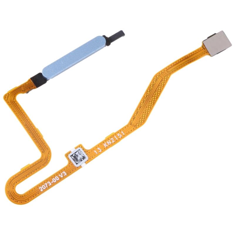 

For Xiaomi Redmi Note 11T Pro 5G/11T Pro+ 5G OEM Home Key Fingerprint Button Flex Cable Part Replacement (without Logo) Blue