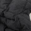 MONCLER MONTGENEVRE Wool Hooded Down Jacket Jacket 1 grayUsed
