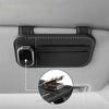 Universal Fit Glasses Clip Anti-scratch Eyeglasses Hanger  Vehicle Accessories