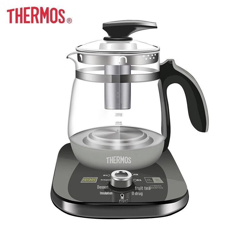 Thermos 1.8L Glass Electric Health Kettle