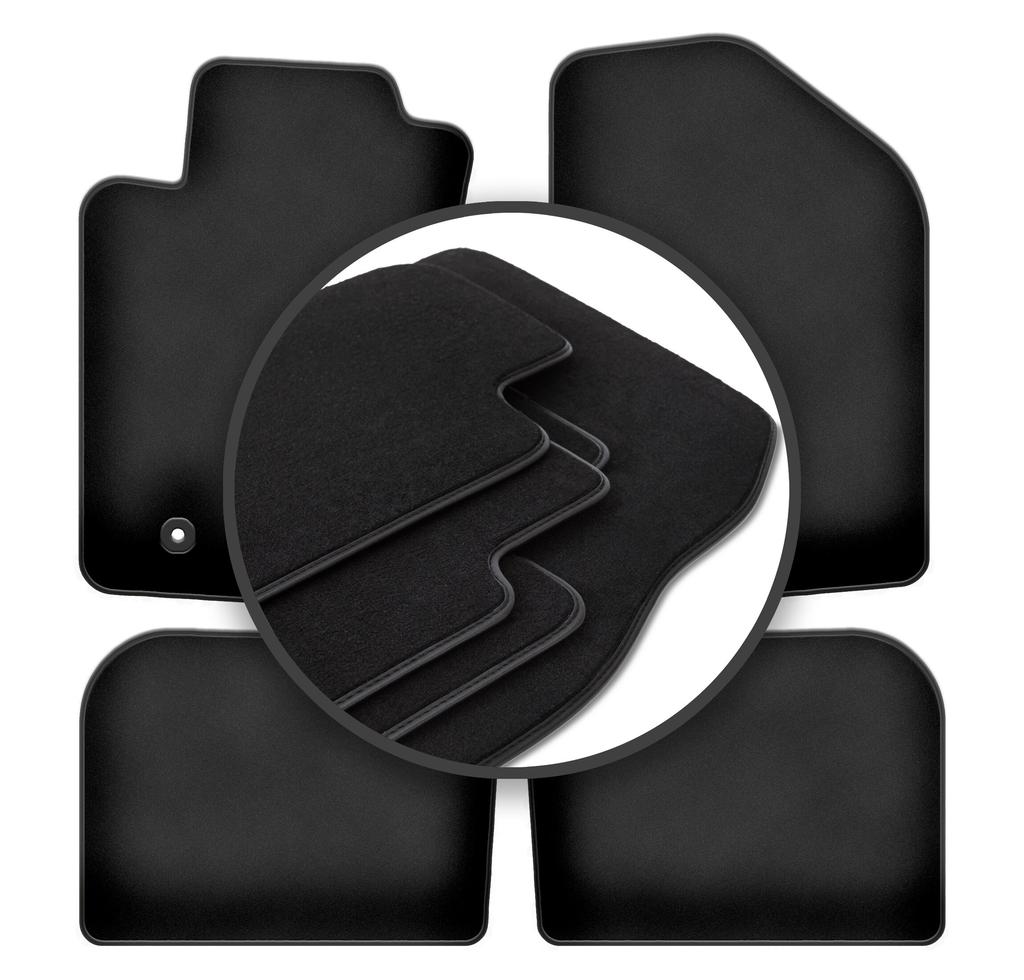 Premium Car Mats For: Toyota Avensis II T25 Station Wagon, Liftback, Sedan (2003-2009)