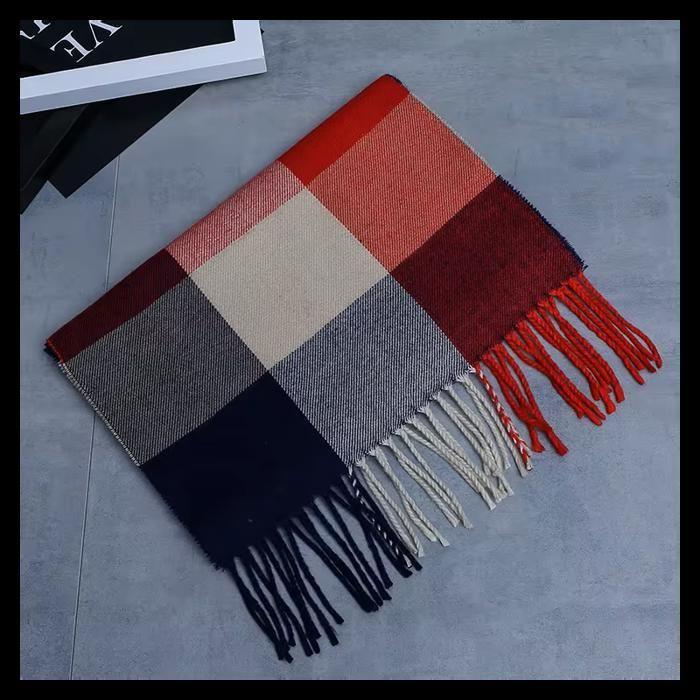 Écharpe d'hiver pour enfants à motifs 6