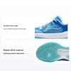 Li Ning Primary 3 V3 Mesh Antibacterial Low Top Kids Basketball Shoes Kids Sneaker Blue YKBU040-9