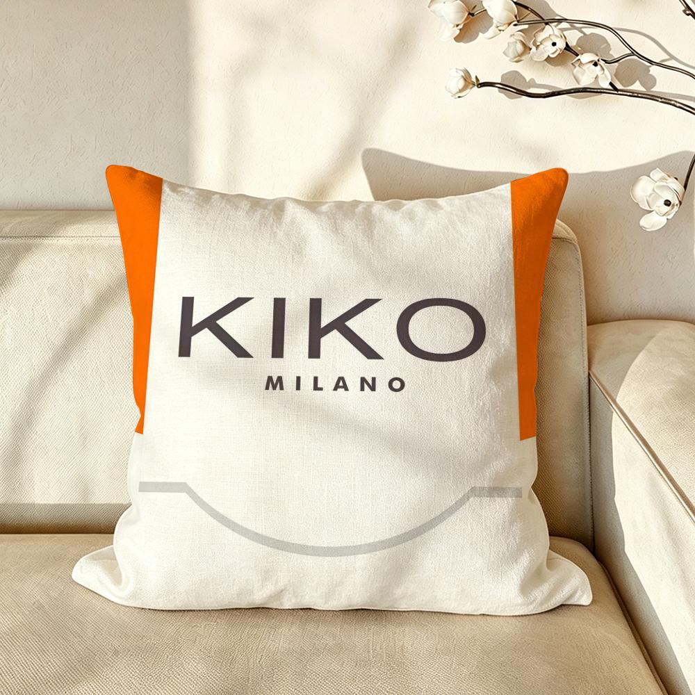 Brand KKIKO MMilano Cushion Cover Pillow Case Antidustmite Pillowcase Silky Short Plush Sofa Cushion Cover hot