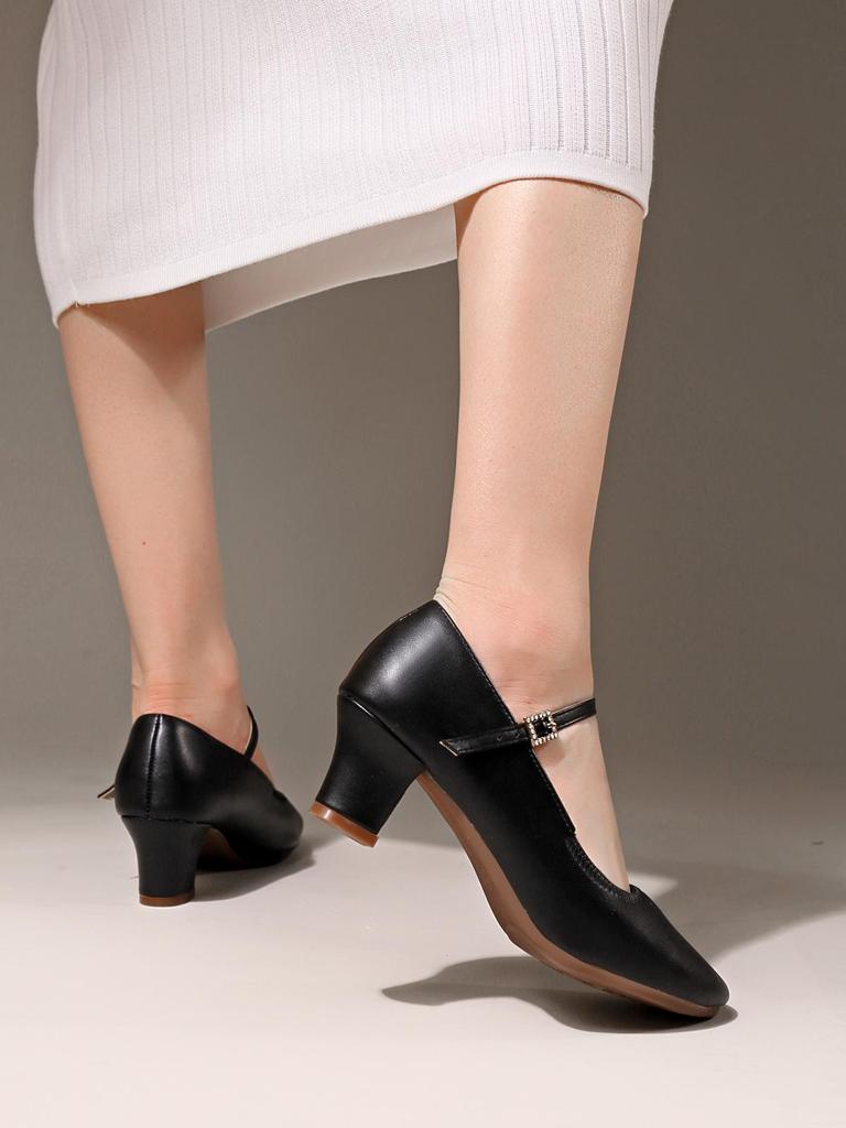 Damskie srebrne buty ze skóry naturalnej na wiosnę/lato do tańca kwadratowego: Średnio Wysoki Obcas Buty do Tańca Towarzyskiego