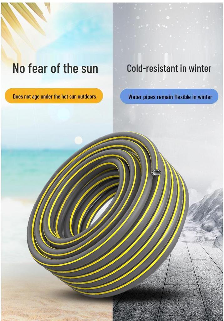 Multi-functional Foam Hose: Garden Watering, Vegetable Sprinkler, Fertilizing, Car Wash Tool