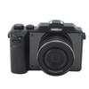 5K Digital Camera Front Rear Dual Lens 64 Megapixels 18X Autofocus Vlog Camera for Travel Party Growth Records