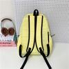 Lightweight Nylon Backpack Student Schoolbag Large Capacity Commuter Women Travel Backpack