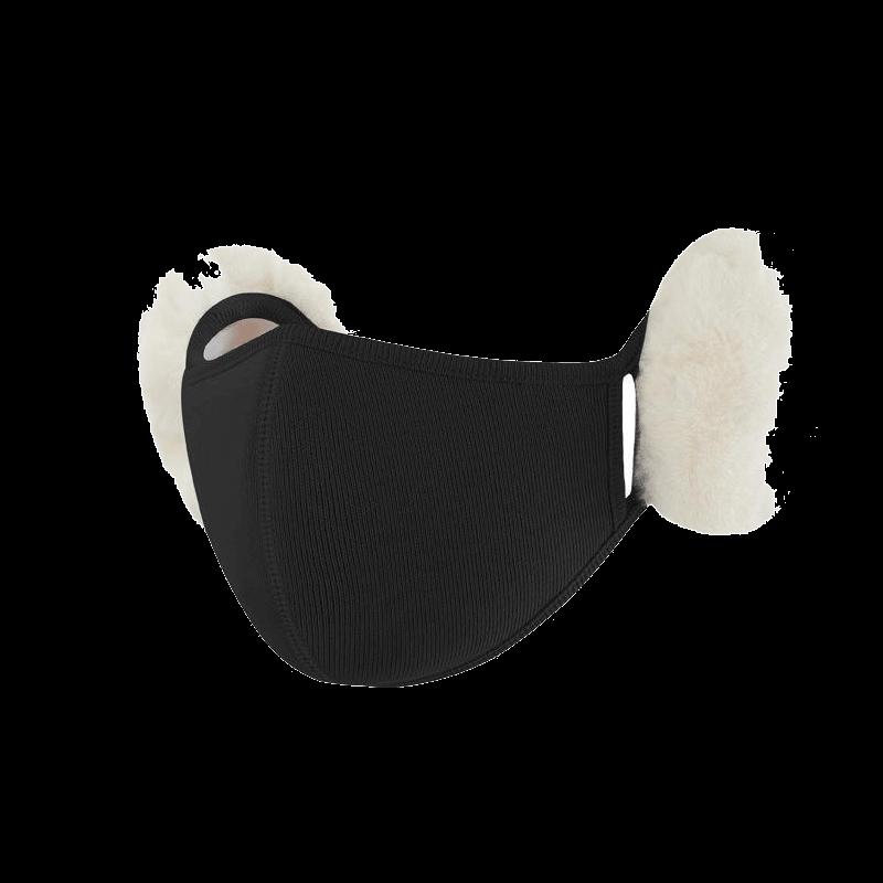 

Pabei Plush Earmuff Winter Mask for Women
