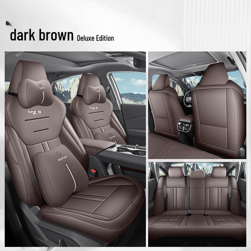 2026 Toyota bz3 Zhi Xiang Jia All-Season Perforated Leather Seat Cover