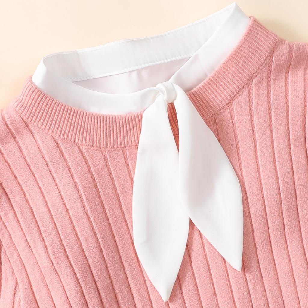 A simple and elegant doll collar decorative fake collar, adjustable in size, suitable for home and daily use, a versatile shirt