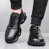 Fashion Casual Running Shoes Comfortable Walking Shoes Non-Slip Sole Sneakers 2025 New Arrival Male Flats Men's Leather Sports Shoes