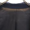 GUCCI 90s Made in Italy Old Herringbone pants suit Setup 40/42 Navy Women Used