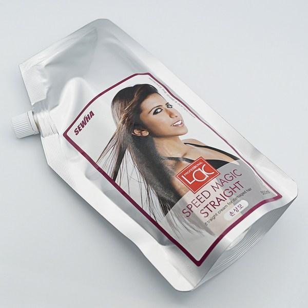 Sehwa Speed Magic Straight Cream 500g Neutralizer NO Self-down Perm 500ml, 1 Piece