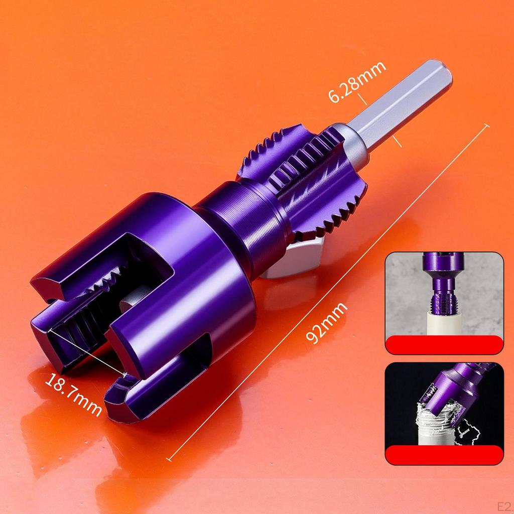 Ppr Pipe Thread Cutter, Plumbing Tool, Hardware to Use, Professional Multi-function Threading