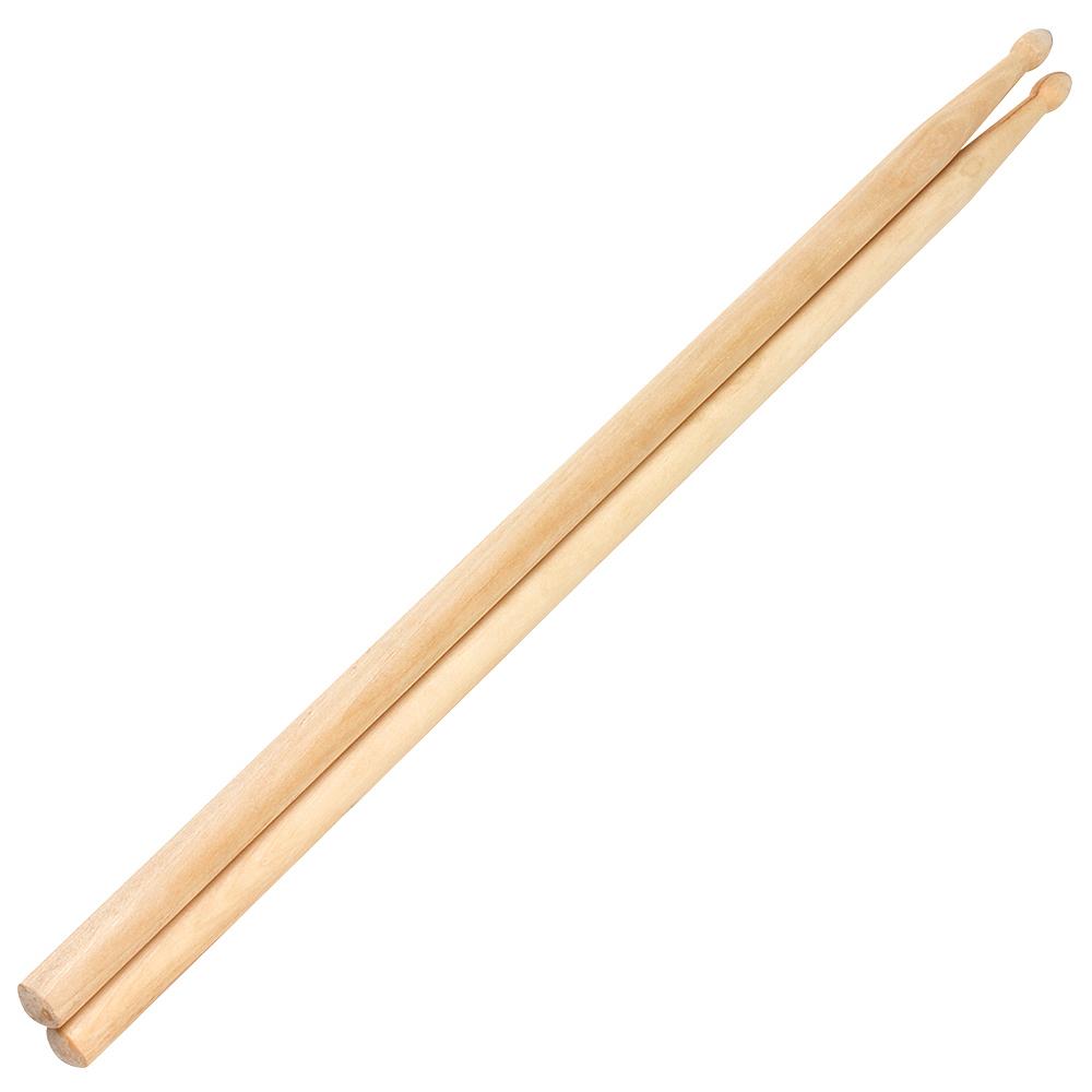 2 Pair 5A 7A Maple Wood Drumsticks for Jazz Drum / Dumb Drum Exercise