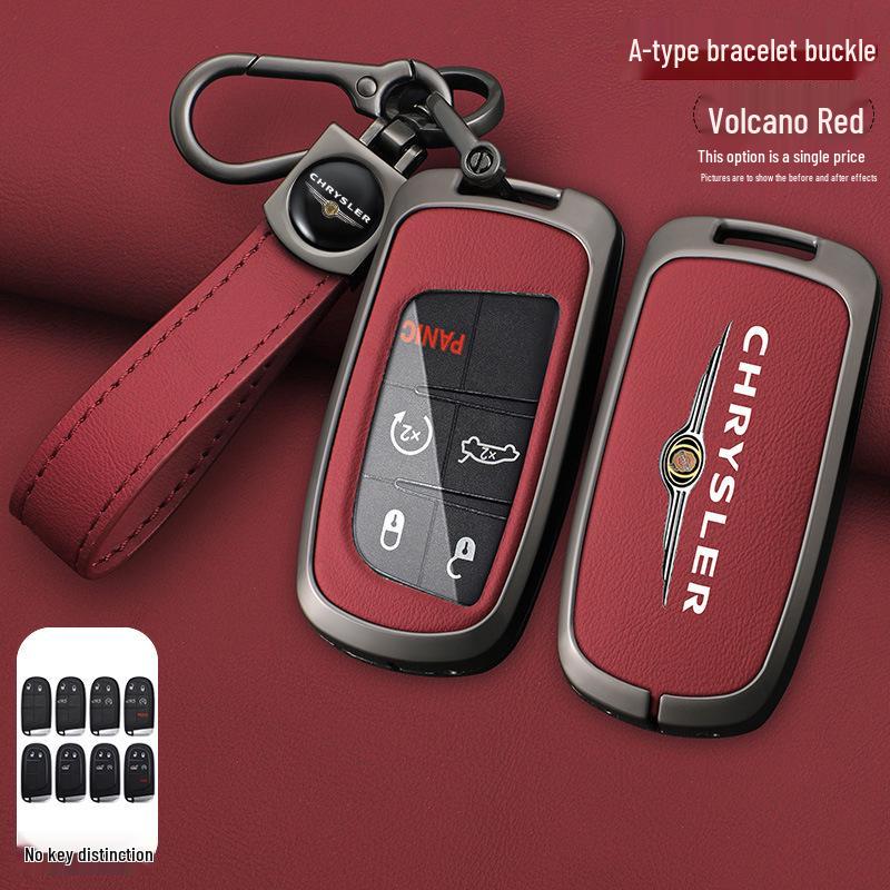 Chrysler 300C Metal Key Case: Protective Shell for Models 1213-1415-16