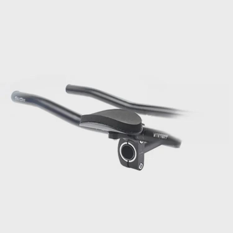 Road Bike TT Rest Handlebar with Aerodynamic Wind Breaking Tape & Belt for Long-Distance