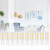 10pcs 54LED G9 LED Bulb 4W Halogen Replacement Bulb Suitable Bi-Pin Base Bulb Bathroom Vanity