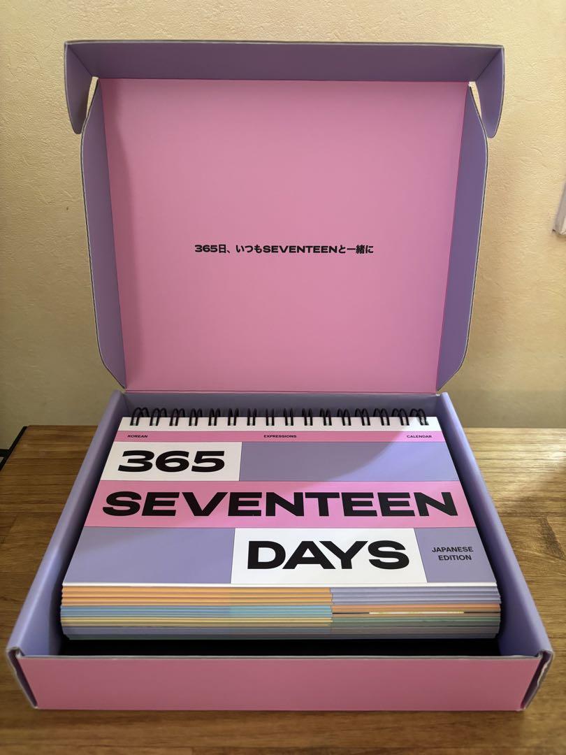 

[USED] Seventeen 365DAYS Daily Calendar