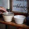 Xiwu Relief Rice Bowl 5-inch Personalized Niche Ceramic Bowl, Home Specialty High Aesthetic Rice Bowl