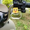 Cartoon Electric Scooter Hook: Universal, Strong, Storage Solution for Scooters, Motorcycles, and Strollers