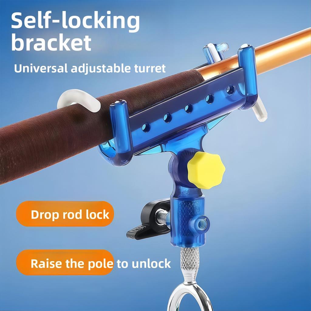 Plug in Self-locking Turret Self-locking Sea Pole Hand Sea Dual-use Bracket