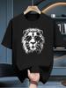 Unisex New Summer Trendy Loose TShirt 100 Pure Cotton Soft Texture Suitable For Daily Sporty Outfits Simple And Comfortable