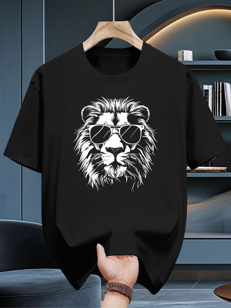 Unisex New Summer Trendy Loose TShirt 100 Pure Cotton Soft Texture Suitable For Daily Sporty Outfits Simple And Comfortable