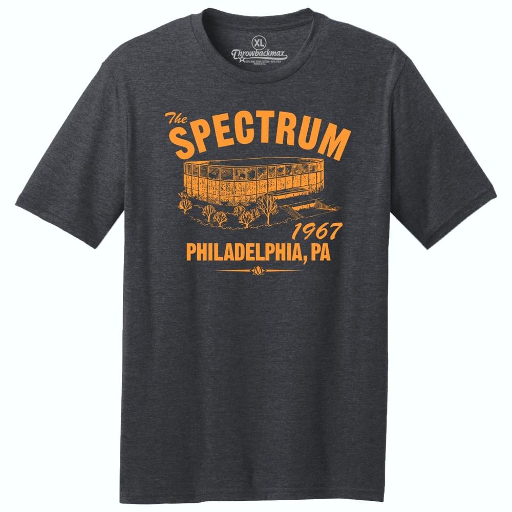 The Spectrum 1967 Hockey TRI-BLEND Tee ShirtPhiladelphia Flyers Unisex T-Shirt XXXXL