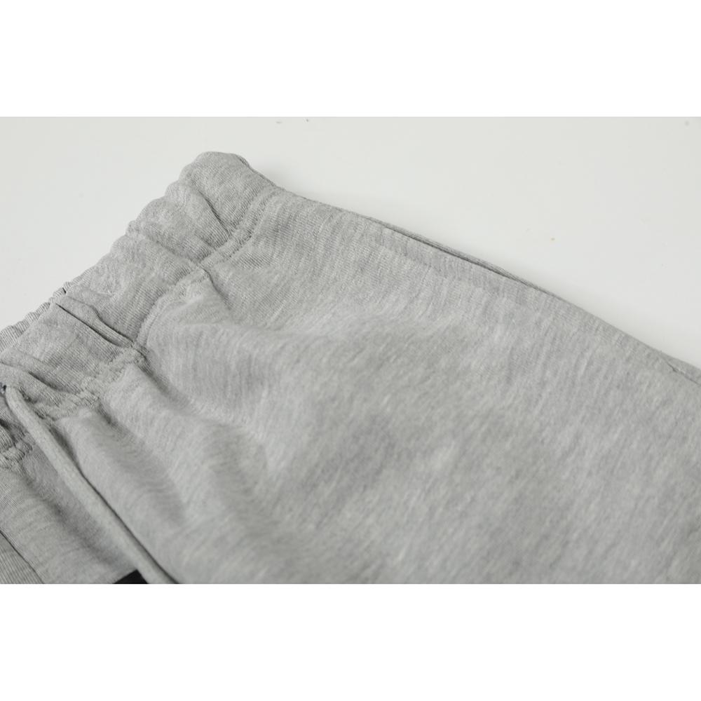 Fear of God Pantaloncini da ginnastica Essentials con stampa di lettere curve Unisex Oversize Cotone Coulisse Vita Elastica Streetwear Casual Sportivi Pantaloncini al Ginocchio