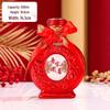 Lead-Free 500ml Glass Baijiu Wedding Bottle