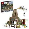 LEGO® Star Wars 75365 La Base Rebelle De Yavin 4, Jouet Avec 10 Minifigurines Dont Luke Skywalker, La Princesse Leia