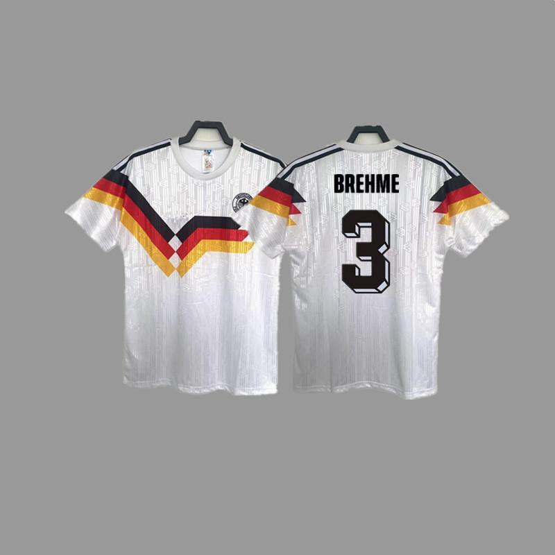 Vintage Jersey Football Jersey Germany Home Jersey Klose Klinsmann Kahn Matthius Müller Jersey