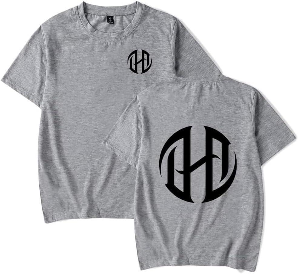 Dharius Tshirt Unisex Short Sleeve Tour T-shirt Men Women Streetwear Printing Casual Fashion Unisex Harajuku