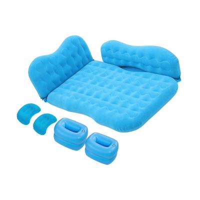 Car Air Inflatable Travel Mattress Bed Universal for Back Seat Multi Functional Sofa Pillow Outdoor Camping Mat Cushion In
